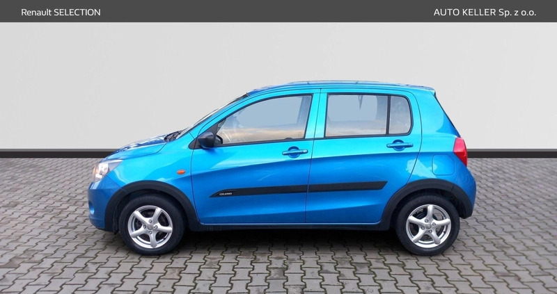 Suzuki Celerio cena 34900 przebieg: 100500, rok produkcji 2016 z Ciechocinek małe 277